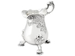 silver cream jug