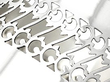 Sterling Silver Coaster