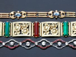 antique gemstone bracelets