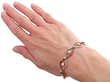 wearing ruby bracelet