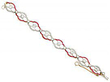 Antique Ruby and Diamond Bracelet extended view