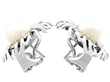 Large Pearl Studs
