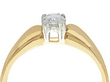 Yellow Gold Solitaire Ring