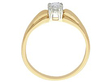 Yellow Gold Solitaire Ring 