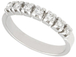 Seven Stone Diamond Eternity Ring