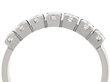Seven Stone Diamond Eternity Ring Vintage
