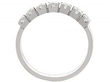 Seven Stone Diamond Eternity Ring in Gold