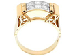 Gold & Diamond Dress Ring