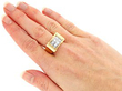 Wearing Gold & Diamond Dress Ring
