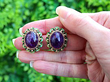 Amethyst Jewellery Set
