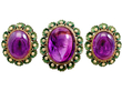 Amethyst Jewellery Set