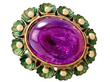 Amethyst Jewellery Set