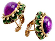 Amethyst Jewellery Set