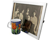 Large Silver Photo Frame