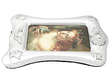 Antique Victorian sterling silver photograph frame