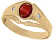 Vintage Gold Ruby Ring