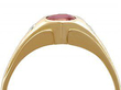 Vintage Gold Ruby Ring