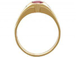 Vintage Gold Ruby Ring