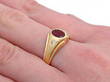Vintage Gold Ruby Ring
