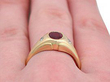 Vintage Gold Ruby Ring