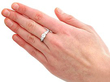 Vintage White Gold Trilogy Ring