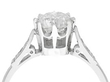 Vintage Diamond Solitaire Ring 