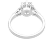 1940s Vintage Diamond Solitaire Ring 