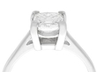 Princess Cut Engagement Ring Setting