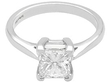 Solitaire Engagement Ring Platinum