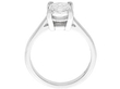 Princess Engagement Ring Platinum