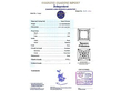 Princess Cut Engagement Ring Platinum Certificate 