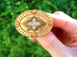 Victorian Gold Locket / Brooch