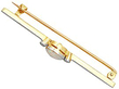 Gold Opal Brooch