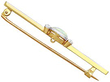 Gold Opal Brooch