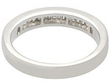 Baguette Cut Eternity Ring
