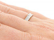 Baguette Cut Eternity Ring