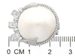 Mabe Pearl Earrings