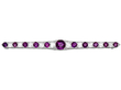 Antique Amethyst Brooch