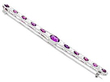 Antique Amethyst Brooch