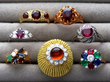 Garnet Ring Collection