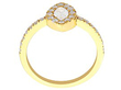 Marquise Cut Diamond Ring 