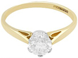 1980s Engagement Ring