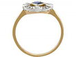 Sapphire & Diamond Dress Ring
