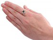 Sapphire & Diamond Dress Ring