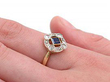 Sapphire & Diamond Dress Ring