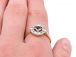 Sapphire & Diamond Dress Ring