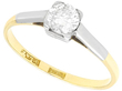 0.60 Carat Diamond Ring