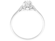 Diamond Solitaire Engagement Ring Vintage