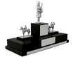 Vintage Silver Trophy