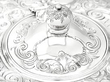 silver spirit kettle decoration 